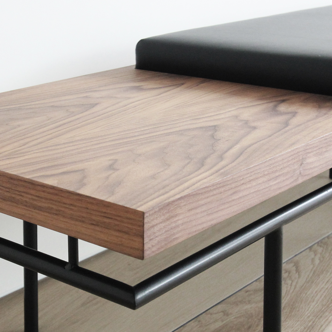 Diseño de piezas de mobiliario. Re-estudio